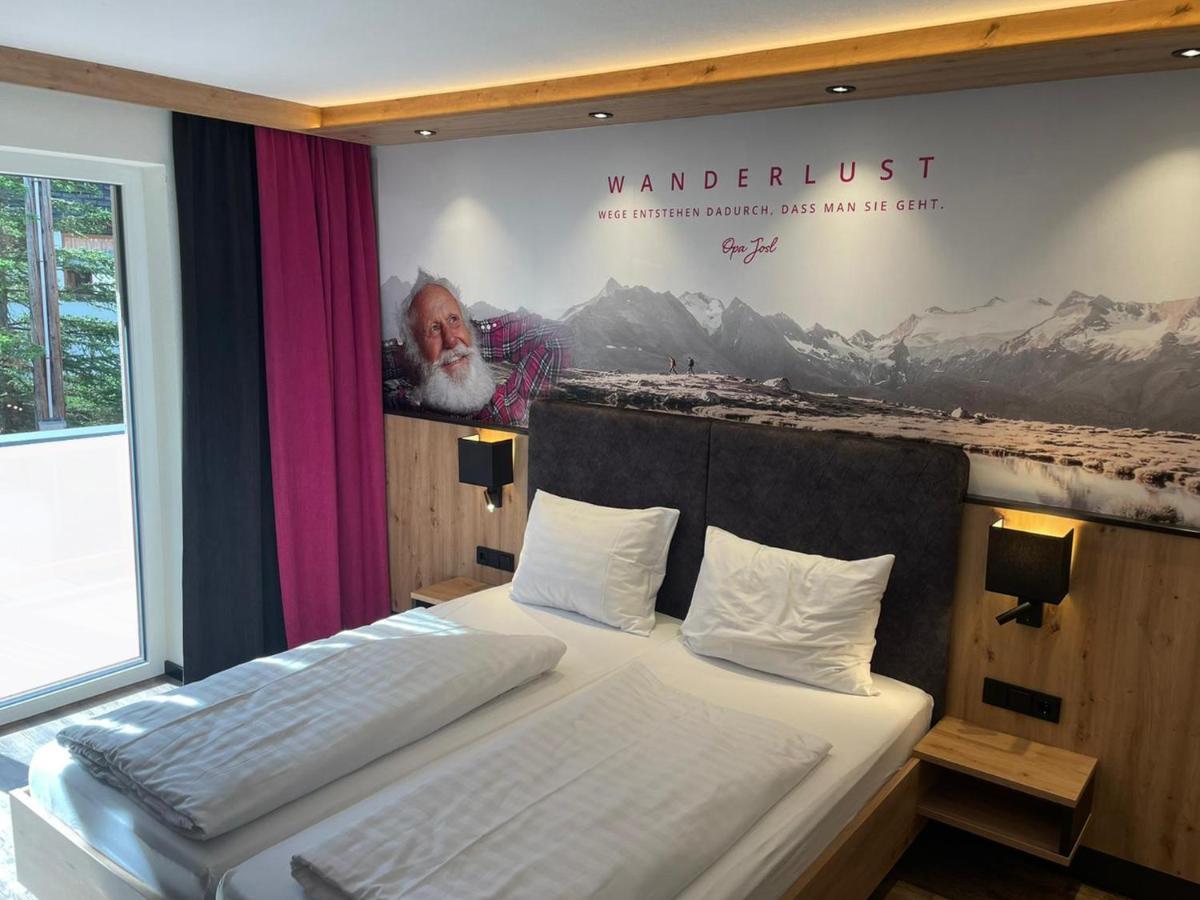 First Mountain Hotel Oetztal Λάνγκενφελντ Εξωτερικό φωτογραφία